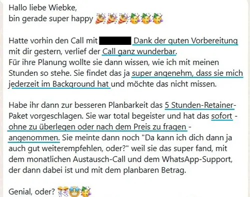 Feedback Fortbildung Technik Allrounder