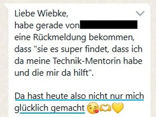 Feedback Fortbildung Technik Allrounder