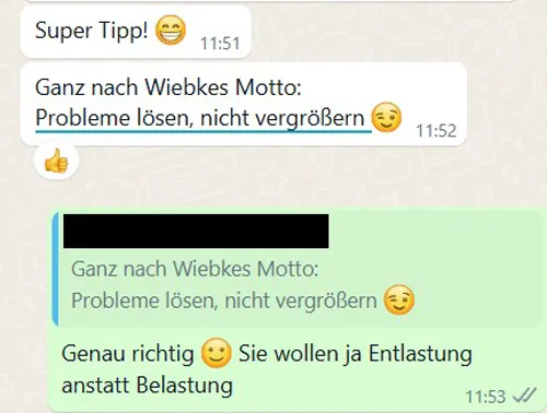 Feedback Fortbildung Technik Allrounder