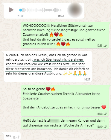 Feedback Technik Allrounder Fortbildung