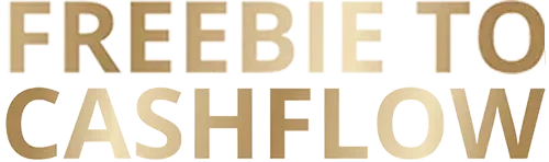 Logo Freebie to Cashflow