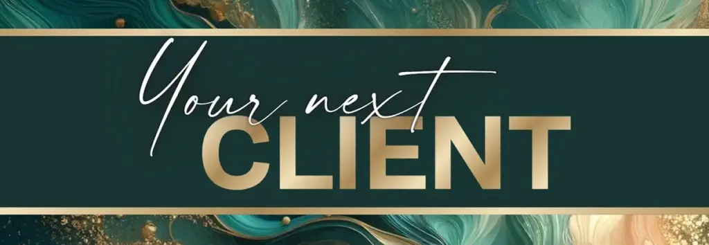Your next Client - Banner