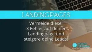 Fehler Landingpages
