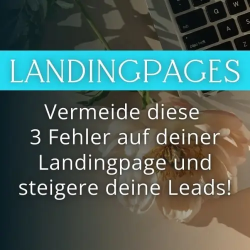 Fehler Landingpages