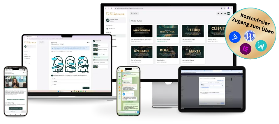 Mockup Technik-Allrounder