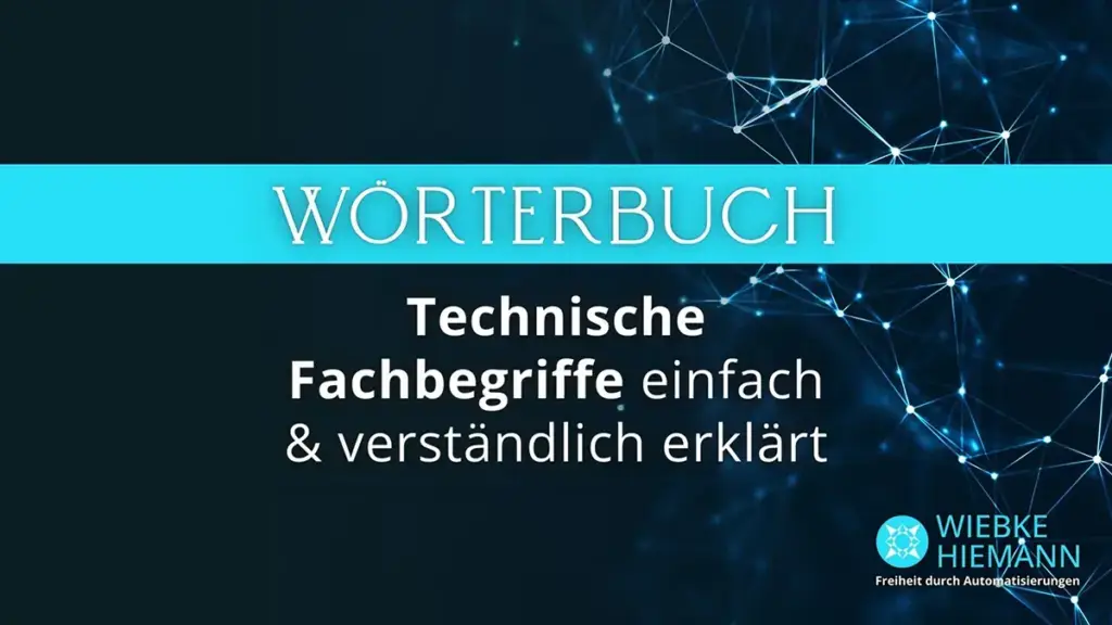 Technik Wörterbuch